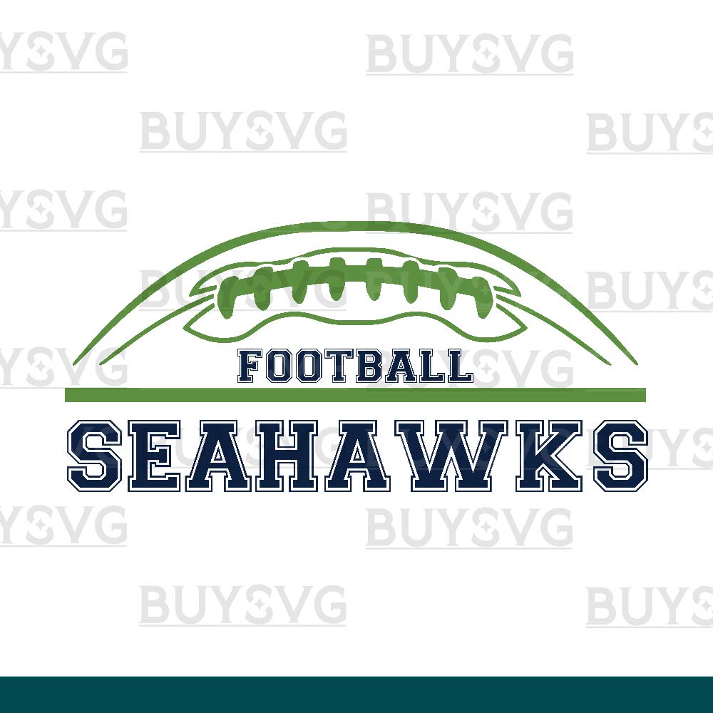 Seahawks SVG PNG Digital file Download FOOTBALL TOP