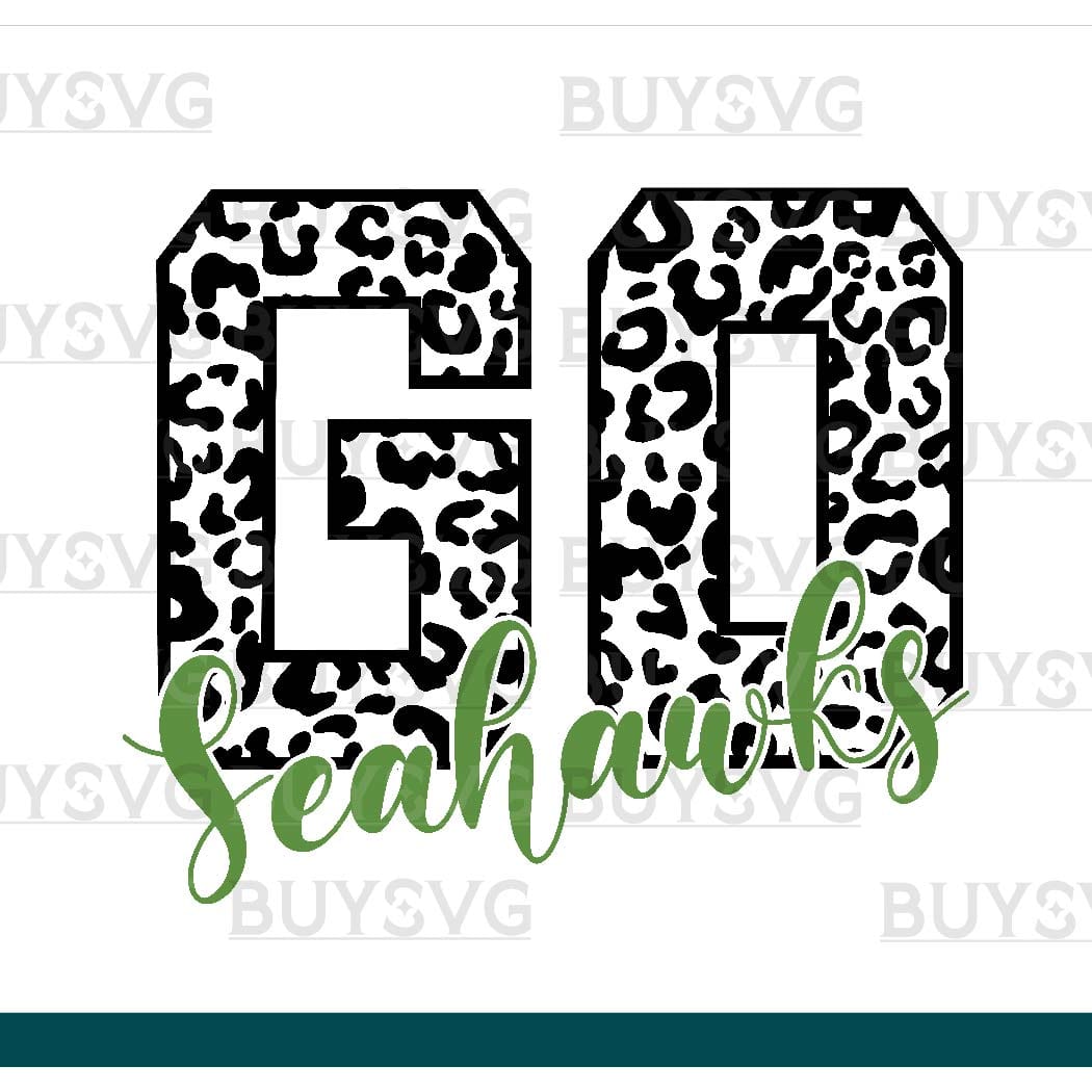 Seahawks SVG PNG Digital file Download GO LONG