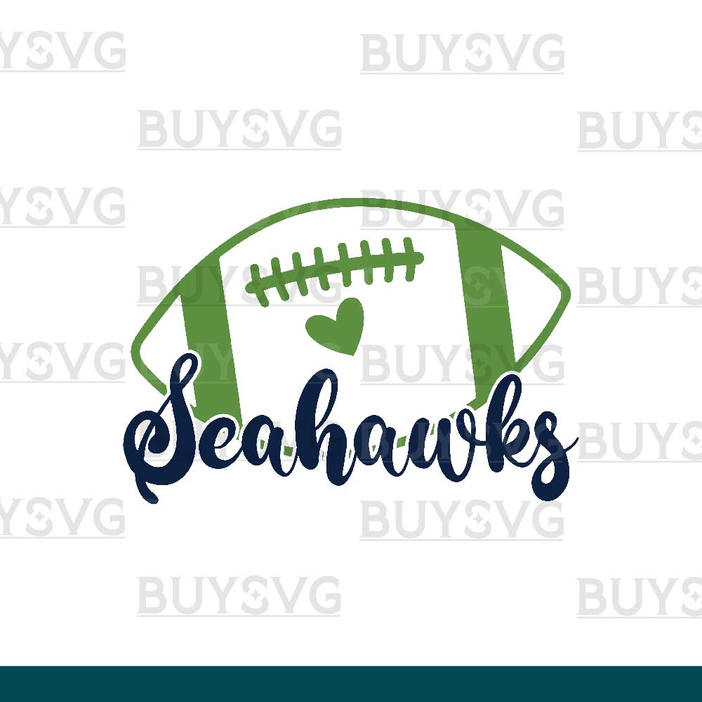 Seahawks SVG PNG Digital file Download HD FOOTBALL