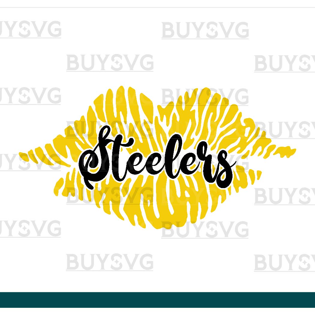 Steelers SVG PNG Digital file Download LIPS 1