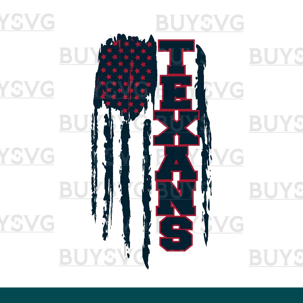 Texans SVG PNG Digital file Download Flag 1