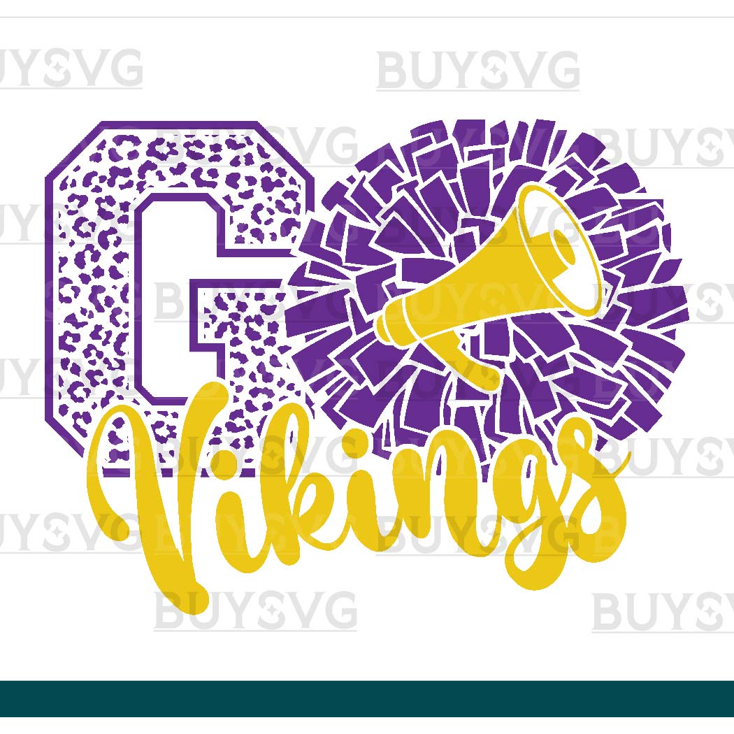 Vikings SVG PNG Digital file Download POMPOM GO