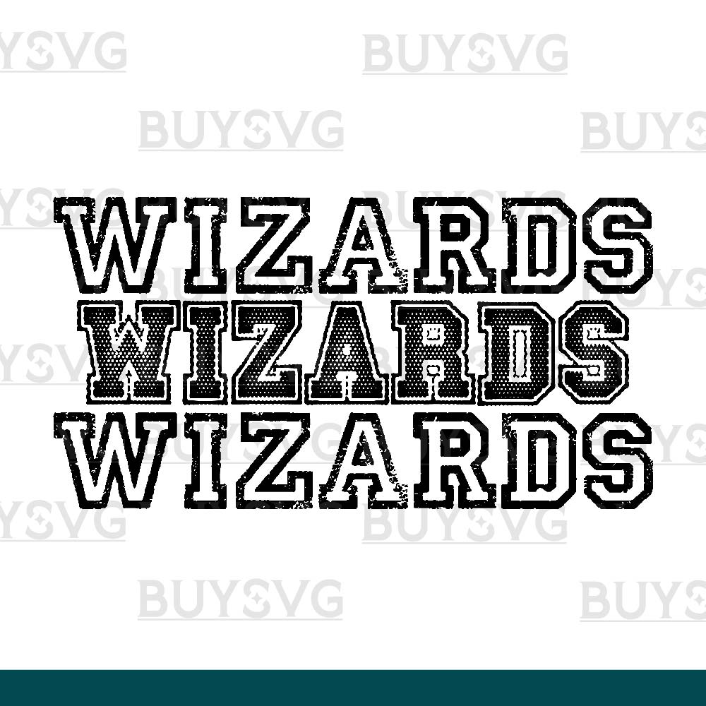 Wizards SVG PNG Digital file Download Stack 3 1