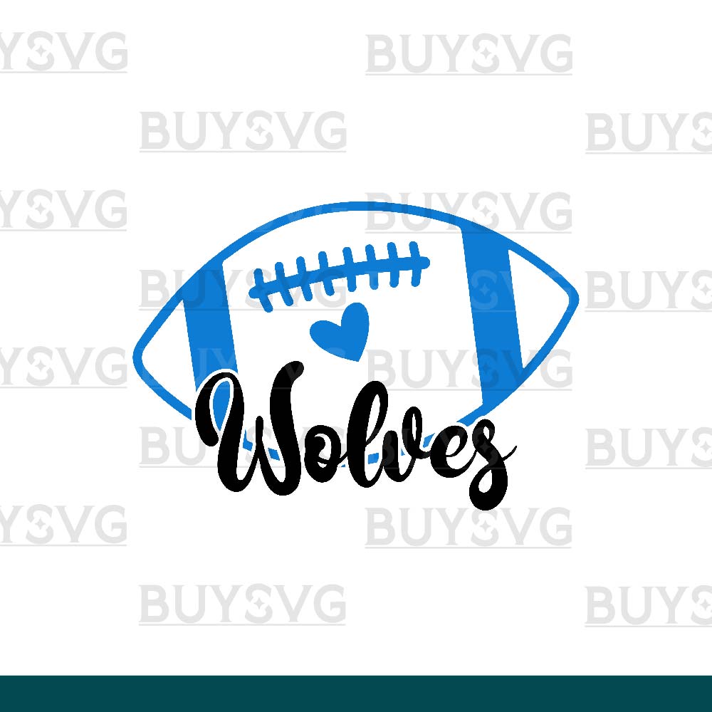 Wolves SVG PNG Digital file Download HD FOOTBALL