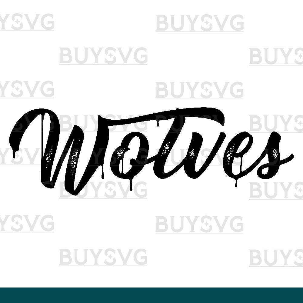 Wolves SVG PNG Digital file Download METAL