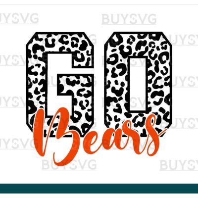 Bears SVG PNG Digital file Download GO LONG
