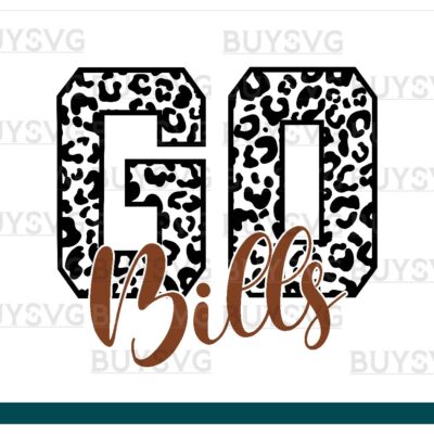 Bills SVG PNG Digital file Download GO LONG