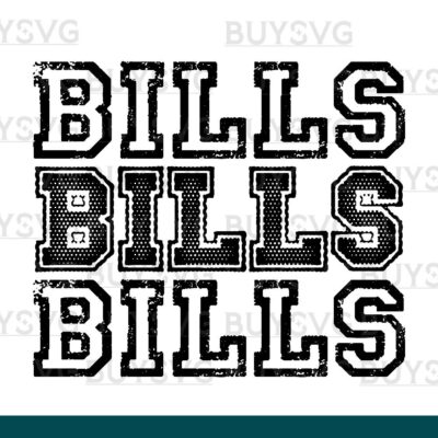 Bills SVG PNG Digital file Download Stack 3 1