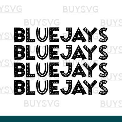 Bluejays SVG PNG Digital file Download 4 DOODLE STACK