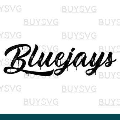 Bluejays SVG PNG Digital file Download METAL