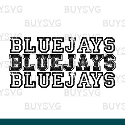 Bluejays SVG PNG Digital file Download Stack 3 1