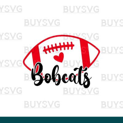Bobcats SVG PNG Digital file Download HD FOOTBALL