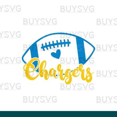 Chargers SVG PNG Digital file Download HD FOOTBALL