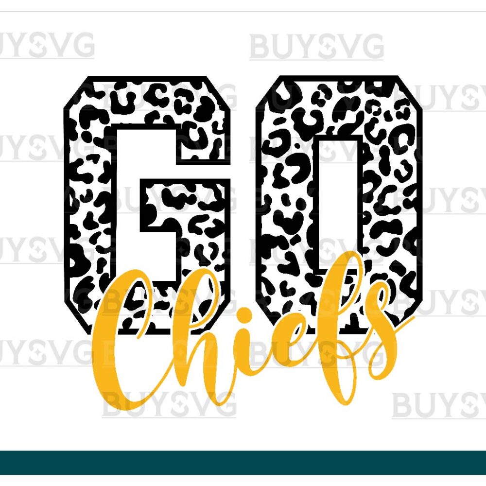 Chiefs SVG PNG Digital file Download GO LONG
