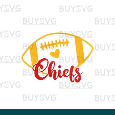 Chiefs SVG PNG Digital file Download HD FOOTBALL