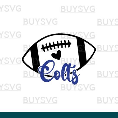 Colts SVG PNG Digital file Download HD FOOTBALL