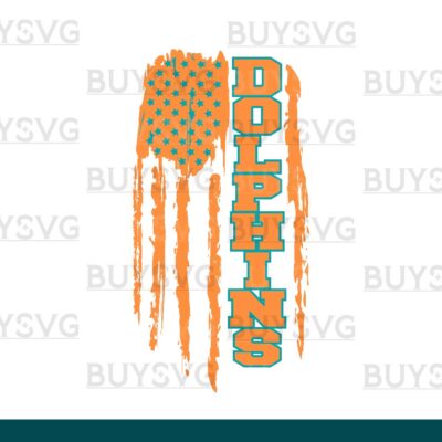 Dolphins SVG PNG Digital file Download Flag 1