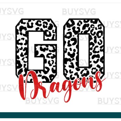 Dragons SVG PNG Digital file Download GO LONG