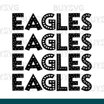 Eagles SVG PNG Digital file Download 4 DOODLE STACK
