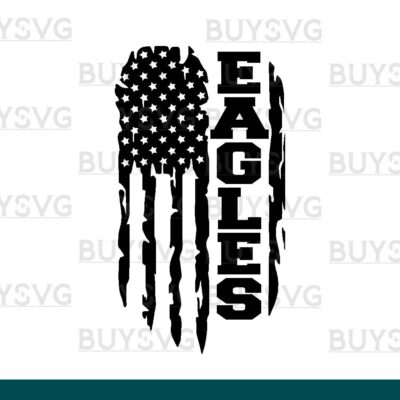 Eagles SVG PNG Digital file Download FLAG 2