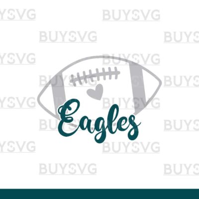 Eagles SVG PNG Digital file Download HD FOOTBALL