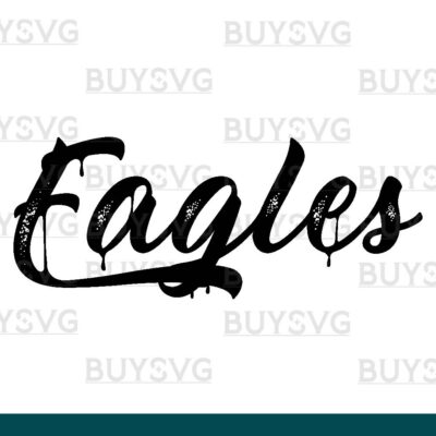 Eagles SVG PNG Digital file Download METAL