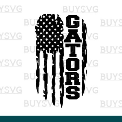 Gators SVG PNG Digital file Download FLAG 2