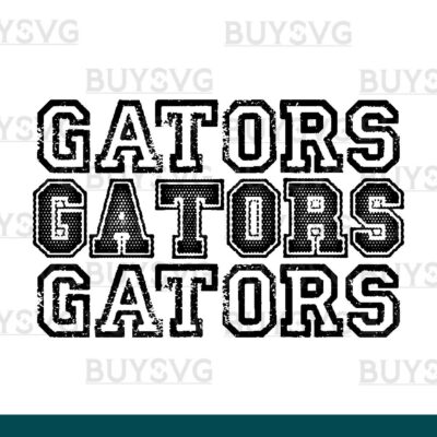 Gators SVG PNG Digital file Download Stack 3 1