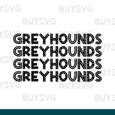 Greyhounds SVG PNG Digital file Download 4 DOODLE STACK