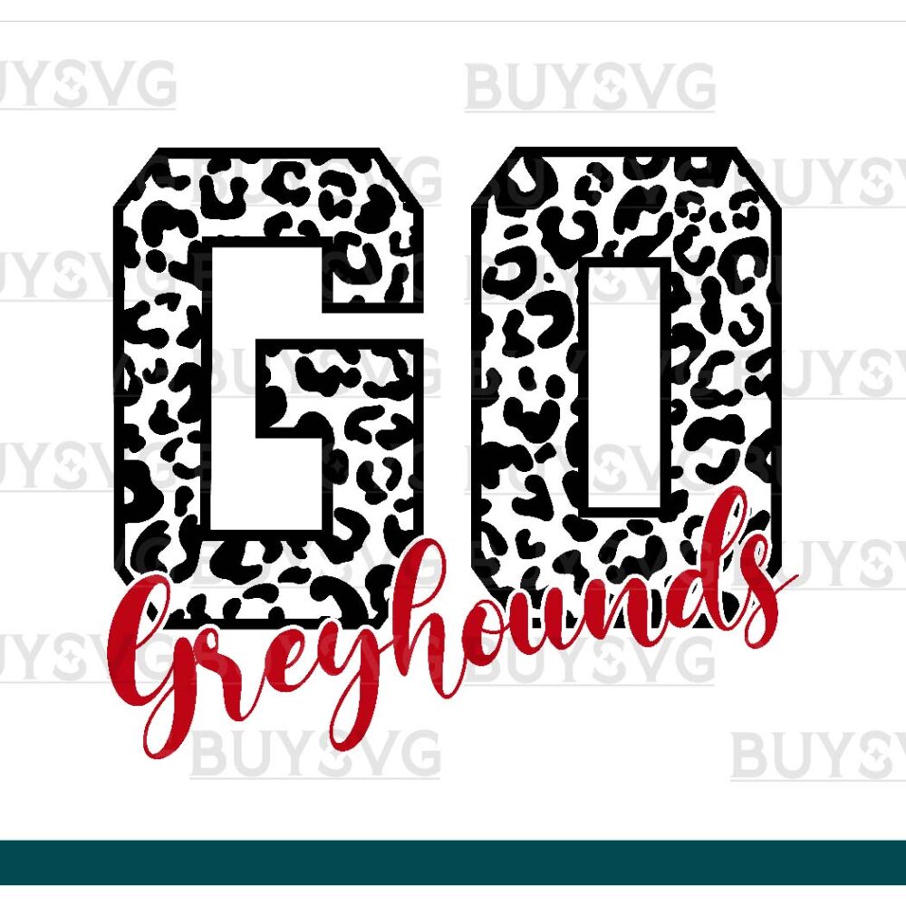 Greyhounds SVG PNG Digital file Download GO LONG
