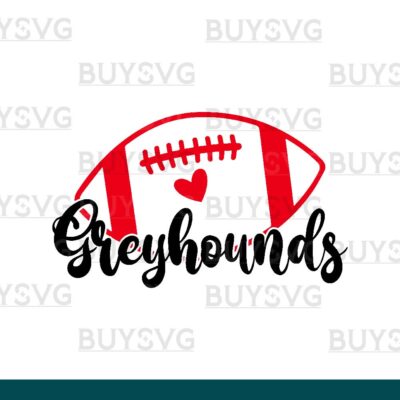 Greyhounds SVG PNG Digital file Download HD FOOTBALL