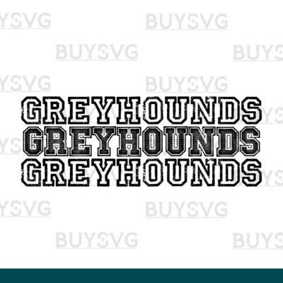 Greyhounds SVG PNG Digital file Download Stack 3 1