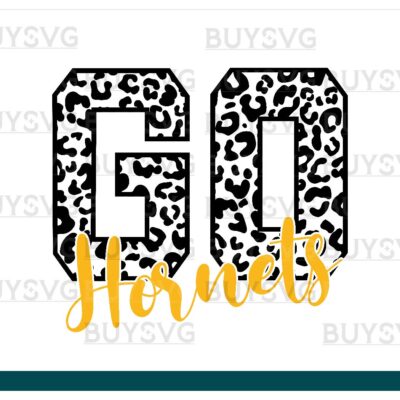 Hornets SVG PNG Digital file Download GO LONG