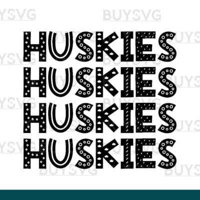 Huskies SVG PNG Digital file Download 4 DOODLE STACK