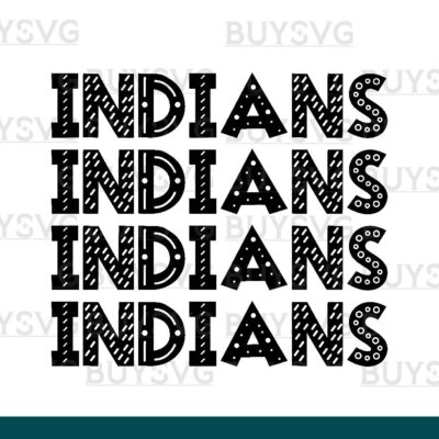 Indians SVG PNG Digital file Download 4 DOODLE STACK