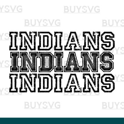 Indians SVG PNG Digital file Download Stack 3 1