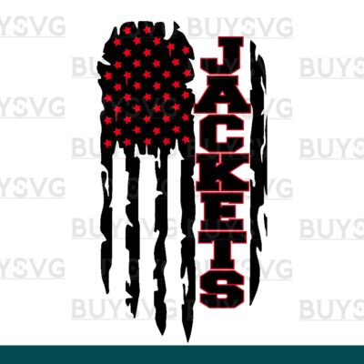 Jackets SVG PNG Digital file Download FLAG 4