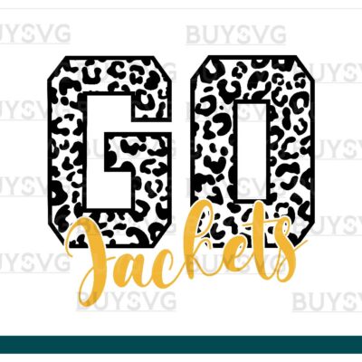 Jackets SVG PNG Digital file Download GO LONG