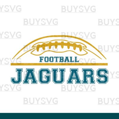 Jaguars SVG PNG Digital file Download FOOTBALL TOP