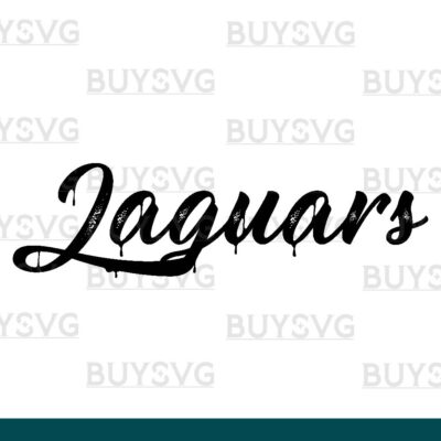 Jaguars SVG PNG Digital file Download METAL