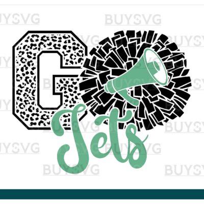 Jets SVG PNG Digital file Download POMPOM GO