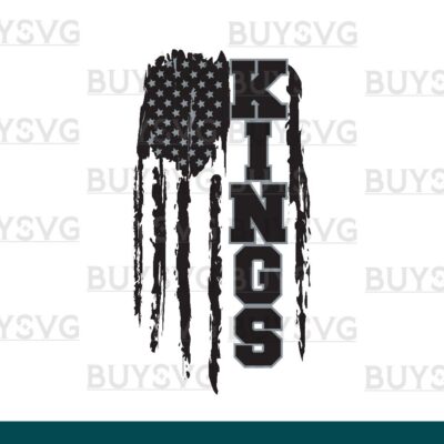 Kings SVG PNG Digital file Download Flag 1