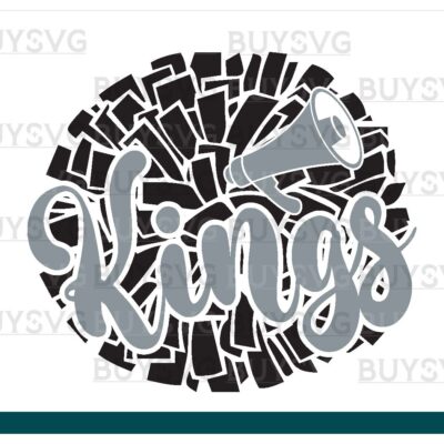Kings SVG PNG Digital file Download POMPOM