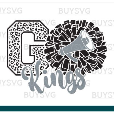 Kings SVG PNG Digital file Download POMPOM GO