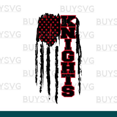 Knights SVG PNG Digital file Download Flag 1