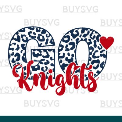 Knights SVG PNG Digital file Download LEOPARD CIRCLE GO