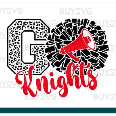 Knights SVG PNG Digital file Download POMPOM GO