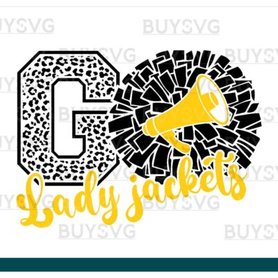 Lady jackets SVG PNG Digital file Download POMPOM GO