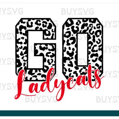 Ladycats SVG PNG Digital file Download GO LONG