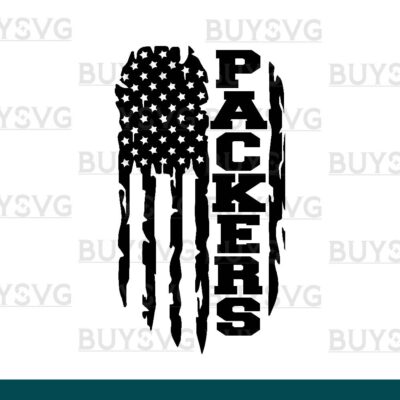 Packers SVG PNG Digital file Download FLAG 2